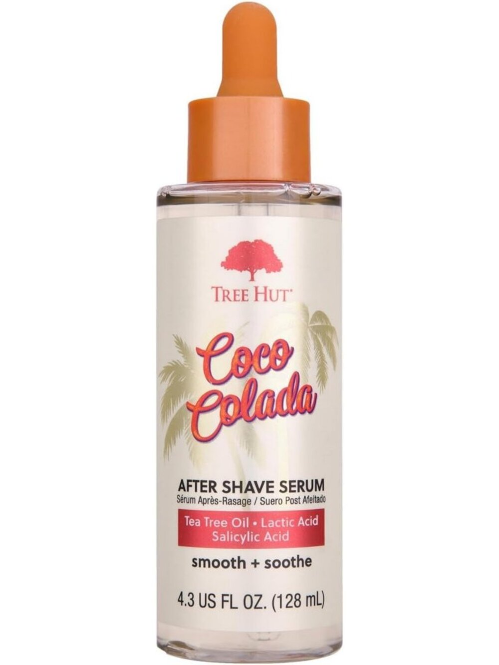 Coco Colada After Shave Serum, Hydrating Skin Care, 4.3 Fl Oz, Pack of 12